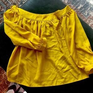 Anthropologie Maeve off the shoulder blouse